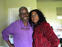 William and Ann Raeburn-Lewis, business owners for the new PESEIS adult day center, were gracious Grenadian hosts