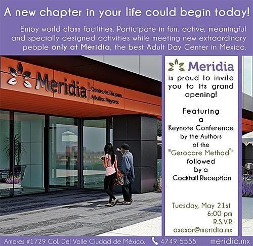 Meridia Center in Mexico City Announces Grand Opening