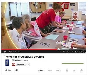 An updated version of the inspiring "Voices of Adult Day Services" video will premiere at the National Conference.